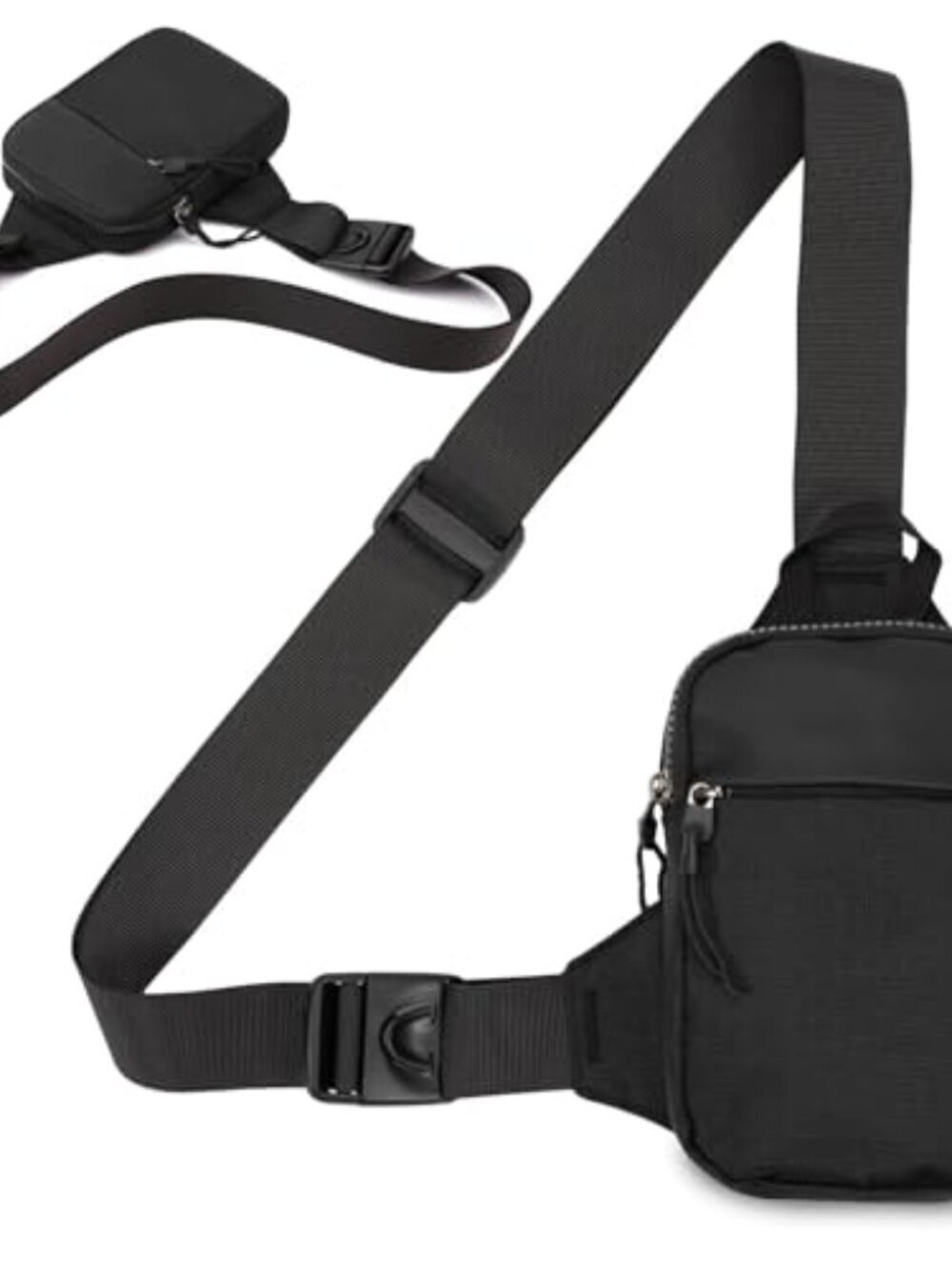 🆕 Mini Crossbody Chest Bag Sling Bag for Women Men,Small Cross Body Bag Sport